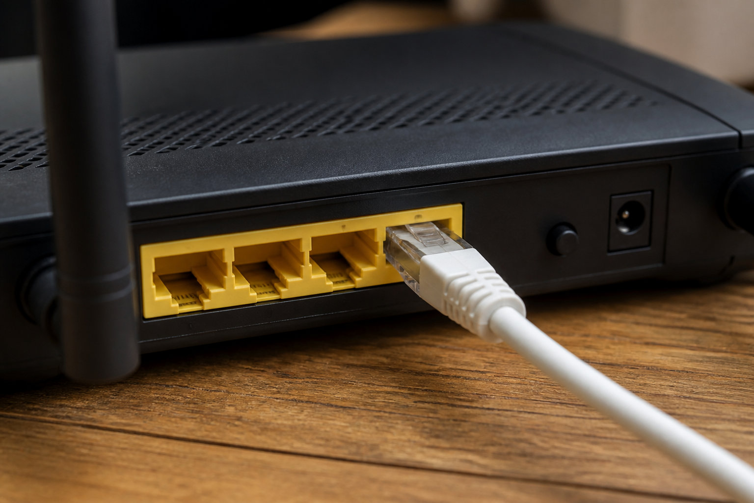 Sécurisation du Wi-Fi et retour aux réglages d'usine